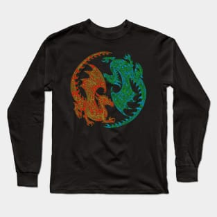 Ying Yang. Long Sleeve T-Shirt